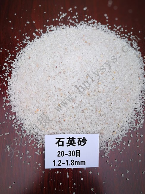 洛阳石英砂厂家-铸造用石英砂