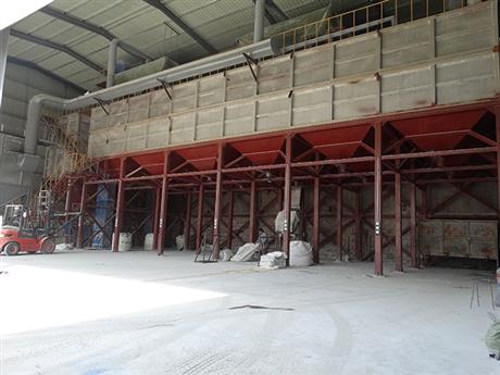 石英砂滤料生产