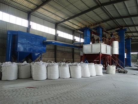 石英砂生产厂家