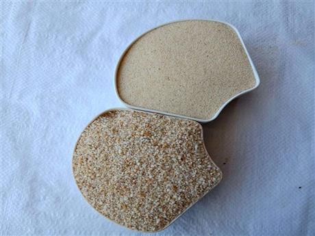 喷砂除锈用石英砂